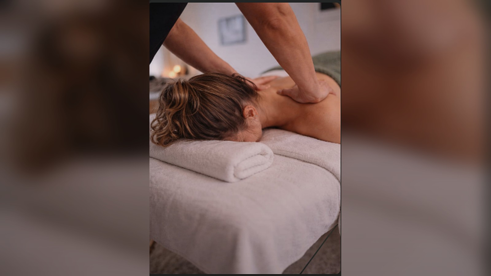 Relaxing massage by Number5 Spa
